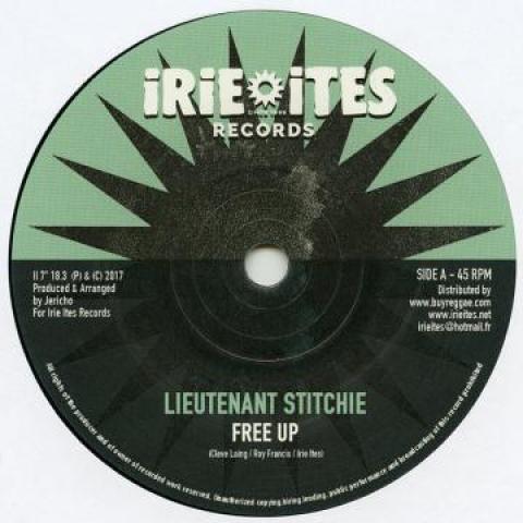 

7inch Record LT. STITCHIE / LILLY MELODY - Free Up (Miss Credit) / Ganja Now Irie Ites EU 2017 Europe Reggae, Ska & Dub