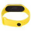 Digital Watch LED White Light Display Plastic Mirror Electronic Movement Silicone Strap Sports