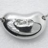 TIFFANY&Co. Bean Necklace Elsa Peretti Silver925 10.9g Women Used