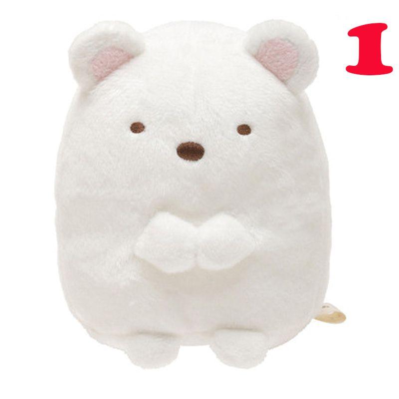 Adorable Plush Keychain Cute Animal Character Toys Soft And Cuddly Pp Cotton