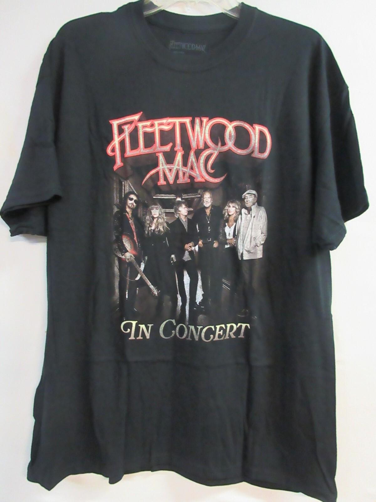 FLEETWOOD MAC OFFICIAL MERCH CONCERT 2021 BAND CONCERT MUSIC T- EXTRA LARGE Unisex T-Shirt XL