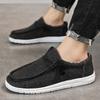 Scarpe casual da uomo, traspiranti, leggere, slip-on, semplici, comode, tinta unita, con suola morbida, mocassini in vendita.