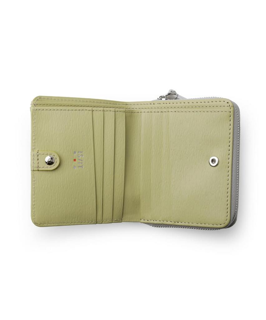Novo II Bifold Leather 972624 [IS/IT] Wallet, Unisex, Men's, Women's, No. (White)