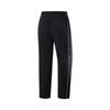 Li Ning Table Tennis Series Straight Leg Woven Elastic Knitted Sports Pants Unisex bottoms Black AYKV145-1