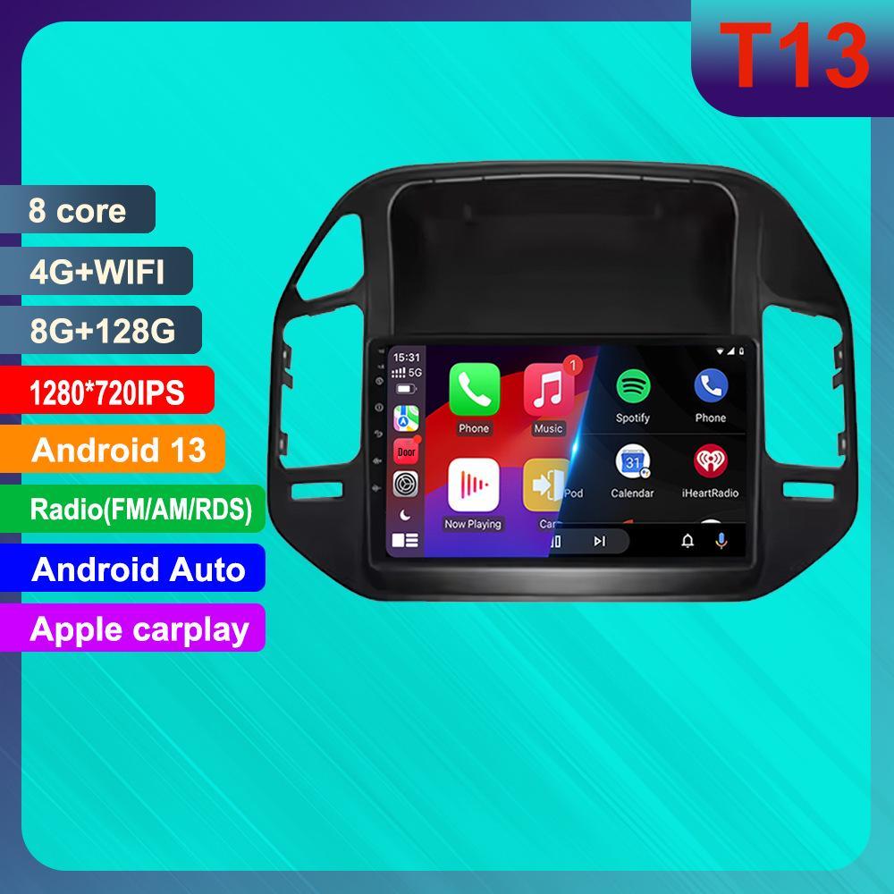 Mitsubishi Pajero V73 Android GPS Navigator with HD Display and Reverse Camera