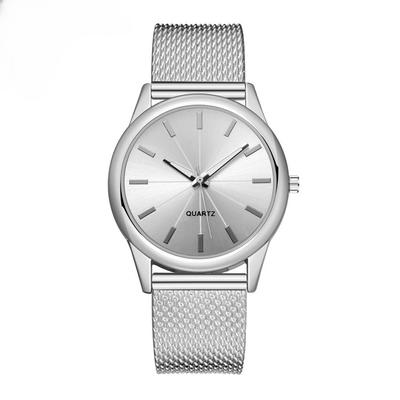 Damenuhren Luxus Quarz Armbänder Edelstahl Zifferblatt Casual Armband Damenuhr