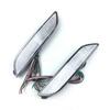 Pair Bumper Reflector Turn Signal Brake Tail LED Light For Toyota Camry 2018-up