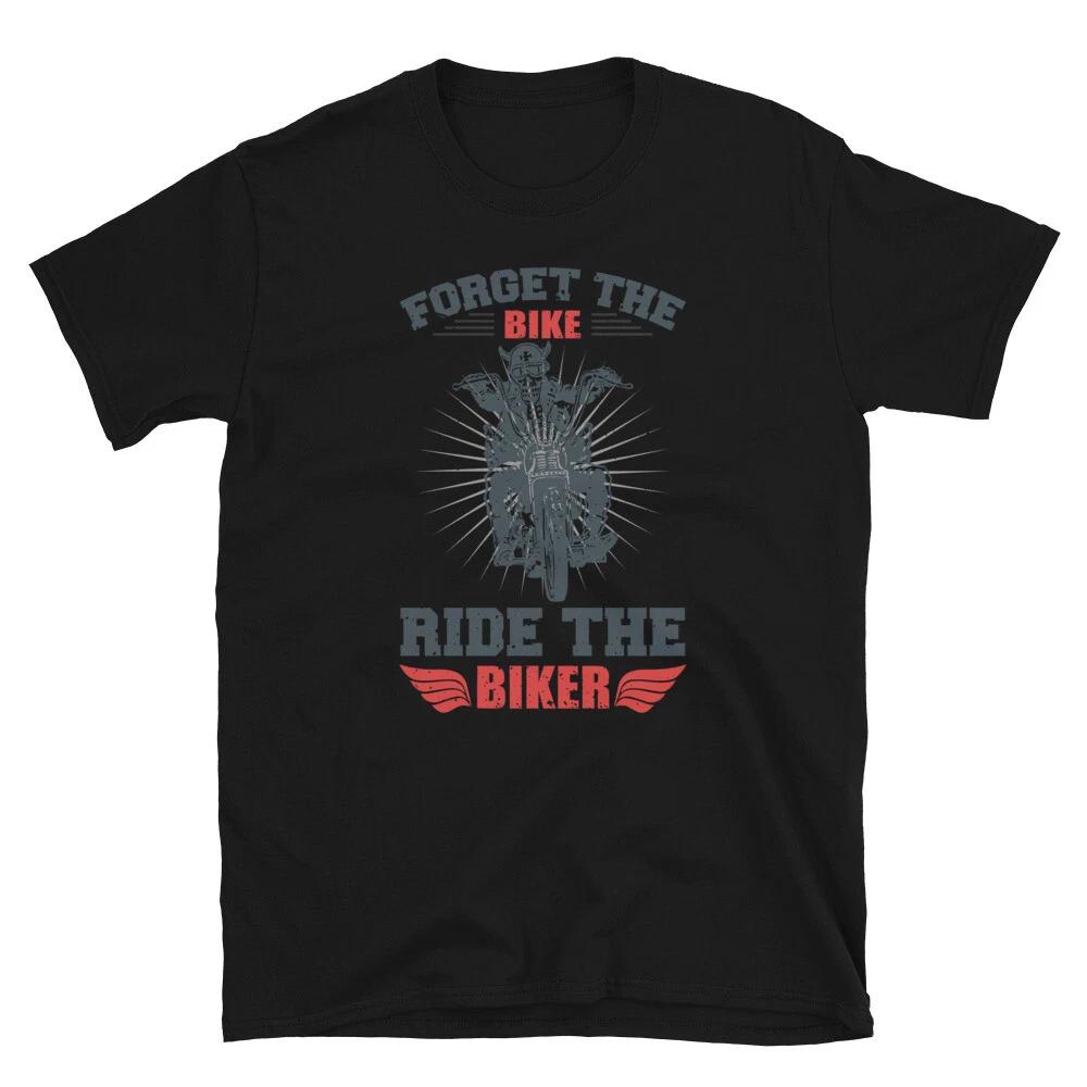 Chopper Cruiser Motorbike Ride The Biker T-Shirt Biker T-Shirt L