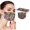 20PCS Adult's Mask Paisley Print Disposable Face Mask Industrial 3Ply Ear Loop
