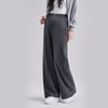 Maternity Straight Glutinous Rice Casual Pants Autumn and Winter Thickened Outer Wear New Drawstring Warm Wide Leg Pants Maternity Clothing Winter