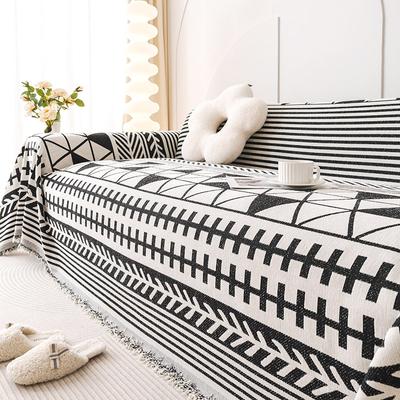 Žinylkový potah na pohovku Látka na pohovku Ručník na pohovku Minimalistický styl Jednodílný celopotah Celoroční univerzální přikrývka do obývacího pokoje prachotěsná