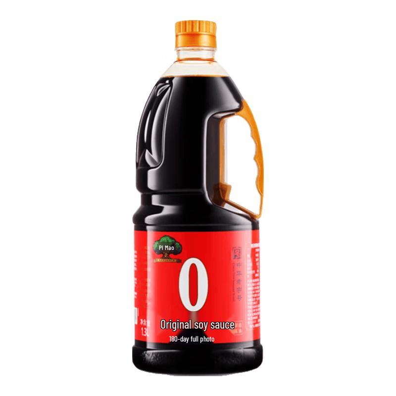 Huaimao Premium 0-Additive Original Brewed Soy Sauce 1.3L