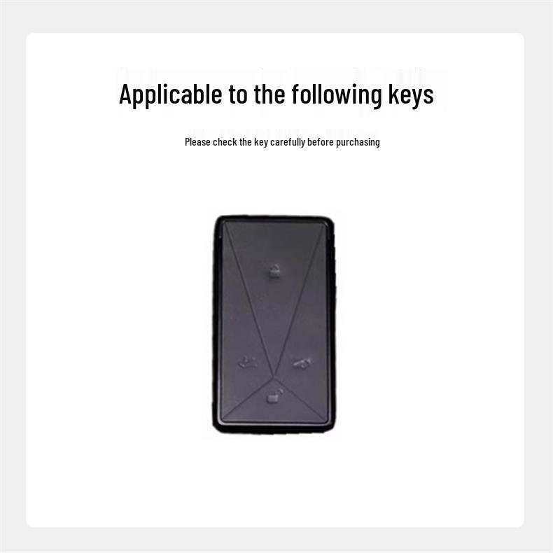 AVATR 11/12 Metal Shell Key Cover: Decorative Buckle for Men & Women