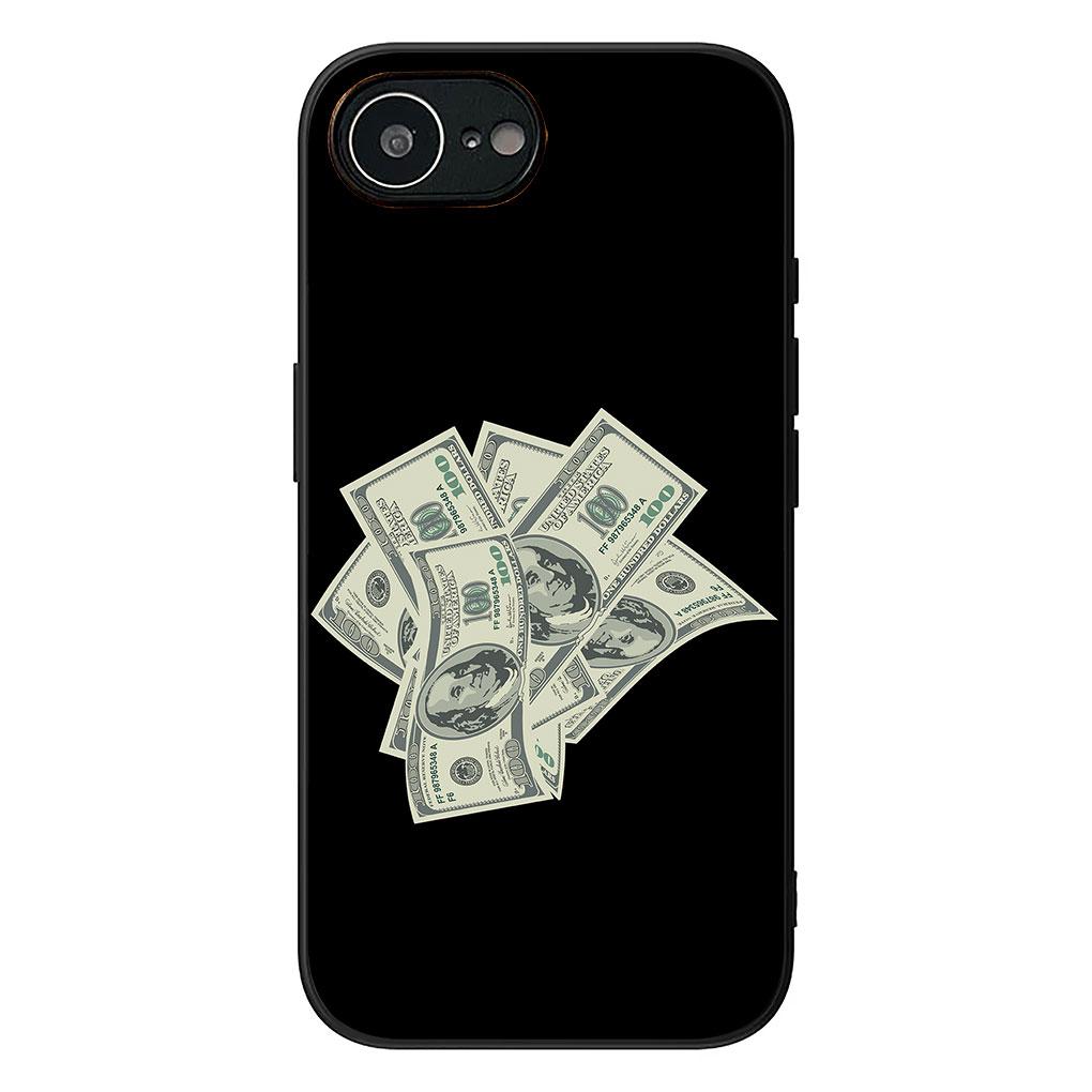 Cover for Samsung Galaxy S22 S21 S20 FE Ultra Plus A35 A36 A55 A37 A33 A34 A57 Coque Phone Case Bitcoin BTC Money 100 Dollars