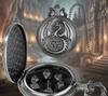 Maxmax Dungeons and Dragons Ttrpg Multi-Sided Pocket Watch Dnd Rpg Board Game Mini Dice