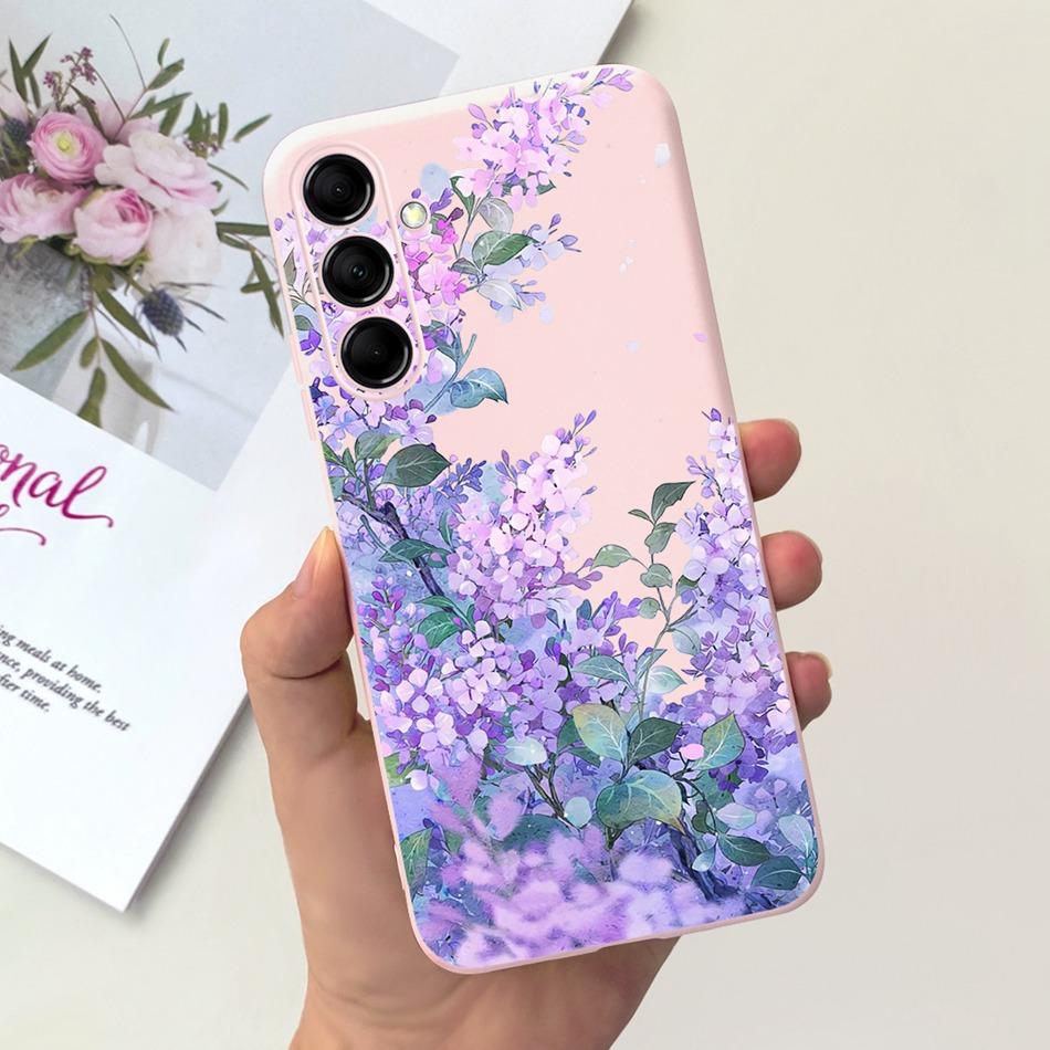 For Samsung Galaxy A25 5G Phone Case Samsung A25 2023 SM-A25B Fashion Moon Design Soft Silicon Back Cover