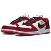 Nike Big Abrasion Resistant Breathable Low top Skateboard Shoes Men's Red 355152-150(Team1408-)