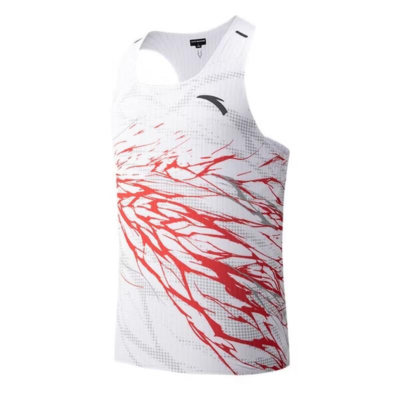 ANTA Men s Quick-Dry Marathon Running Vest 2XL