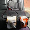 Car Seat Protectors Seat Mat for Under Child Booster Carseat, Seat Cover Protectors for Leather and Fabric Seat