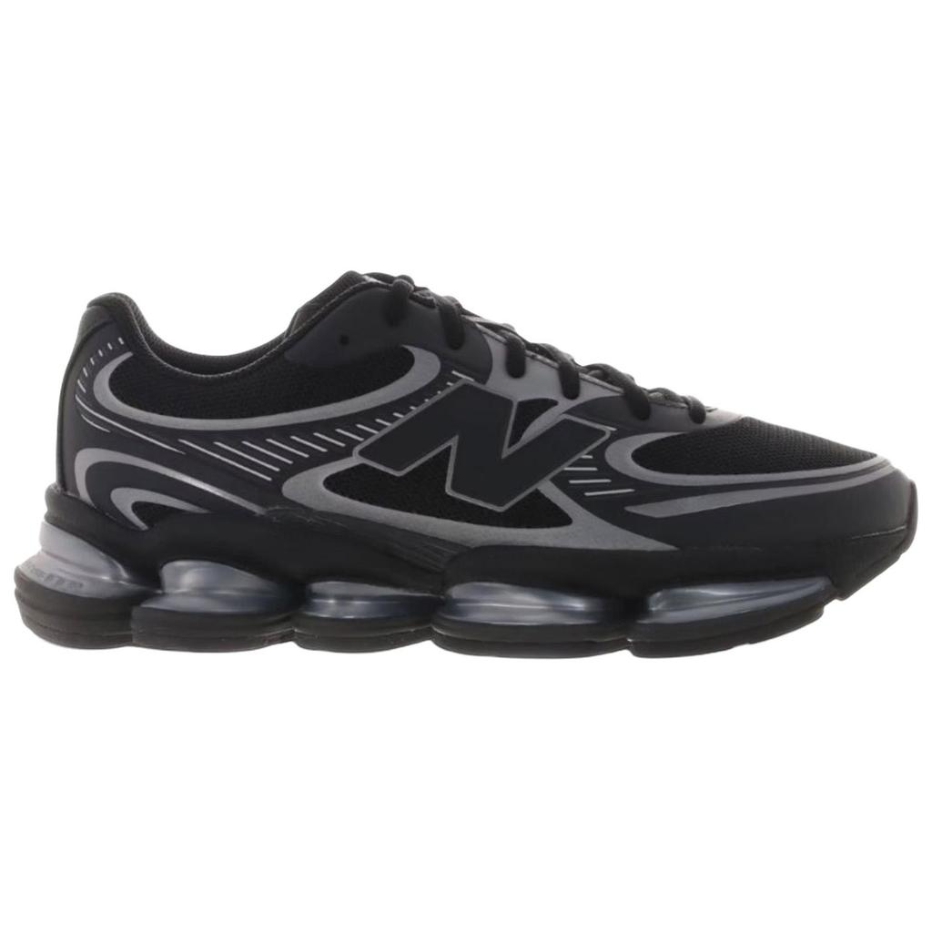 New Balance Abzorb 2000 Black Silver Metallic Unisex Sneakers U20008LL