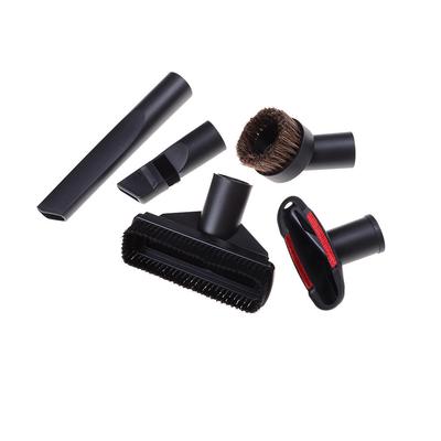 32 mm Staubsaugerbürste Düse Zuhause Staubwischen Fugendüse Treppenwerkzeug-Set 5 in 1 Teile