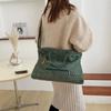 Simple Casual Messenger Bag 2025 Autumn New Bag Women's Retro Trend Tote Bag Fashion Shoulder Bag