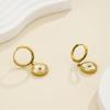 Elegant Four-Leaf Clover Earrings - Korean Celebrity-Inspired, High-Class Design, 2025 Trendsetter