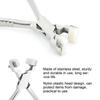 Stainless Steel Glasses Eyeglass Frame Adjustment Pliers Glasses Repair Tools Accessories