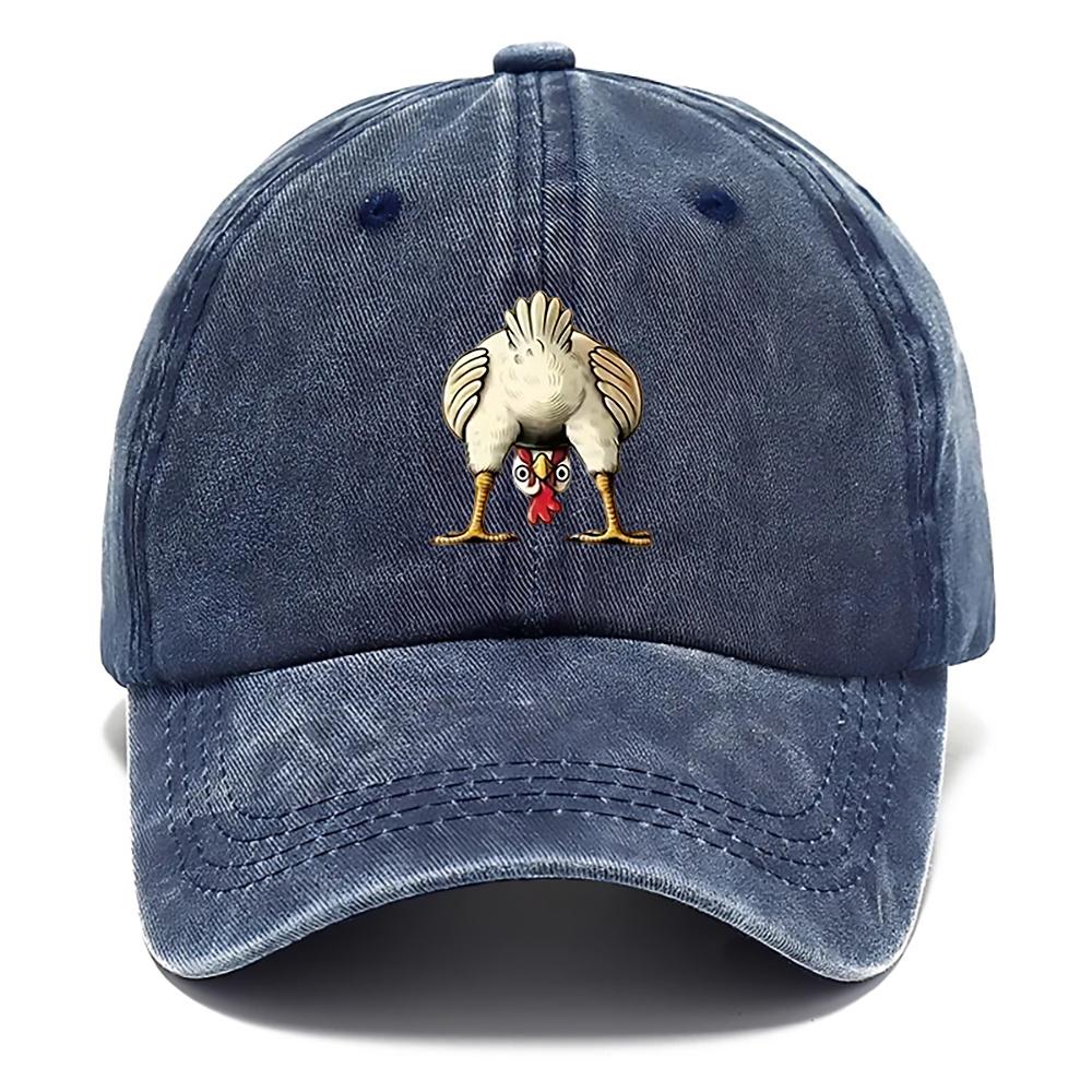 Pc Design Style Chicken Printed Hat Cartoon Printed Hats for Women Outdoor Hat for Men Fashion Dad Hat Breathable Baseball