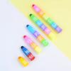 6 Colors Splice Mini Highlighters Vintage Candy Colors Gel Highlighters Gel