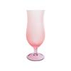 Pastel Frosted Glass Goblets Drinkware Home High-footed Cups Home Kitchen Party Bars Cocktail Glasses Beverage Juice Decor Gifts