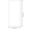 Panneaux de toiture en acier enduit de poudre gris 80x36 cm - VIDAXL