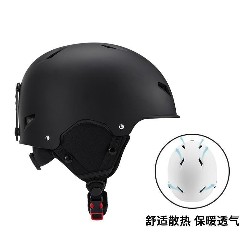 Kids Ski Helmet Integrated Goggles Snowboard Boys Girls Winter Skiing Gear