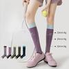 Professional Yoga Socks, Women's Sports and Fitness Calf Socks, Line Elastic Pressure Socks, Slimming, Fashionable, Versatile and Casual