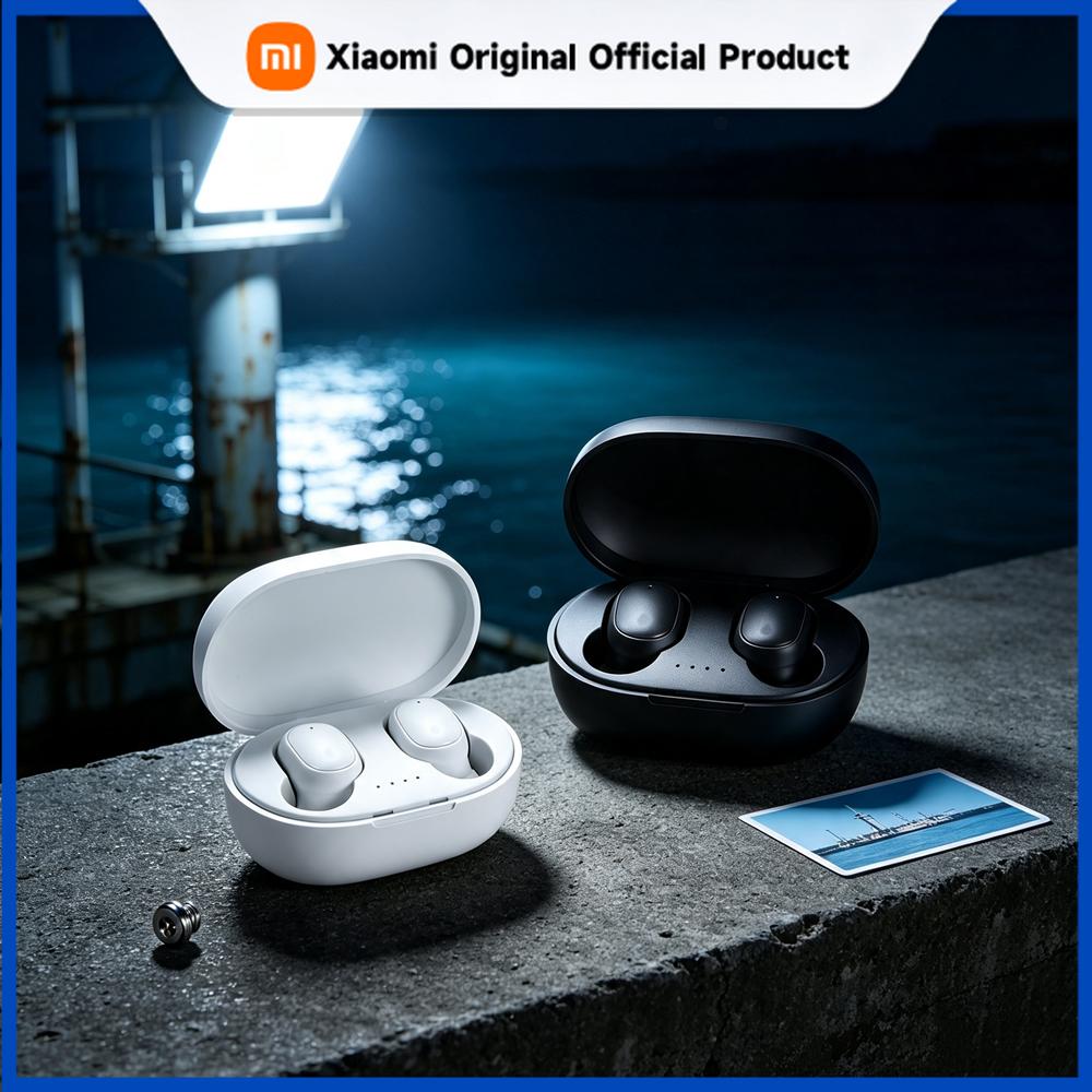 Xiaomi TWS Fone Bluetooth Headphones Wireless Earbuds Aerodynamic Bluetooth Earphones Minimize Wind Interference During Outdoor Cycling