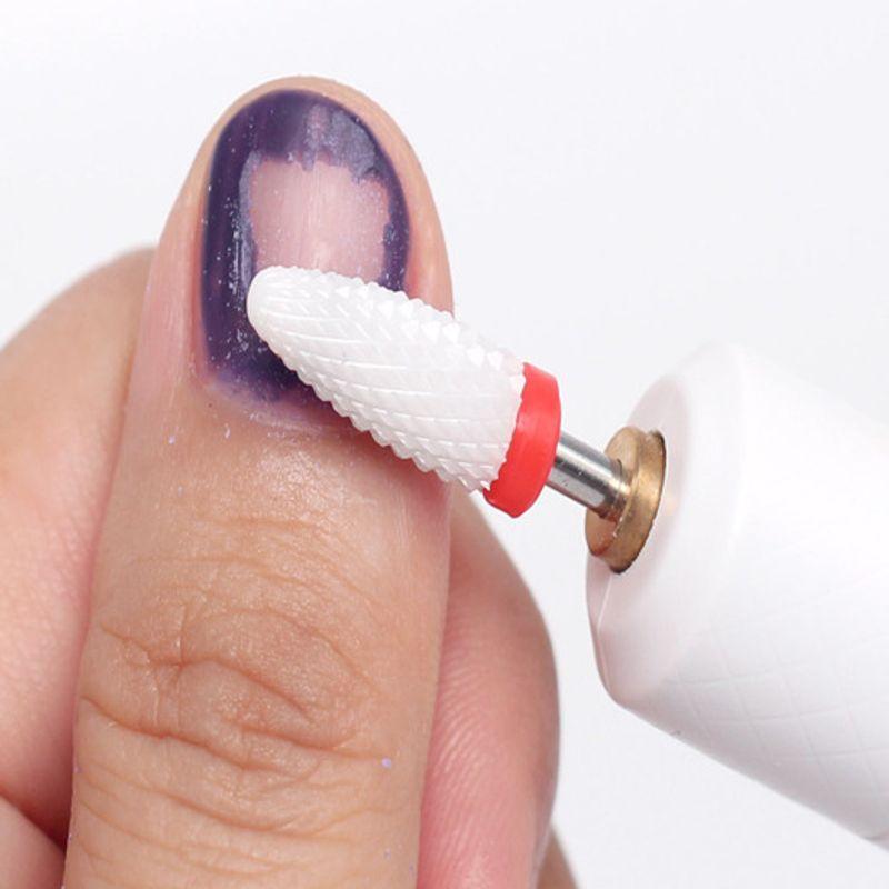 Beauty Crab Akku-Nagelfräser Gel-Nagel Elektrischer Fingernagel- und Zehennagel-Schleifer Pediküre