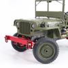 For JJRC 1/10 C8815 C8835 Willis retro military jeep military card RC car accessory  Metal modification upgrade accessories