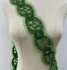 RM-800 Handmade Rhinestone Beaded Lace Trim Applique Sequin Beaded Trim for Bridal Beaded Trimming