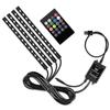 USB Powered Car LED Strip Lights RGB Car Interior LED Lights Car Under Dash Lights  Car Floor Decor