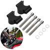 28mm Aluminum Handlebar Riser Mount Clamp 28MM Height Adapter for Motorcycle ATV