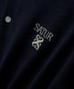 Seteo Basic Polo Knit Navy