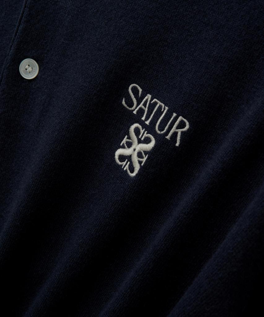 Seteo Basic Polo Knit Navy