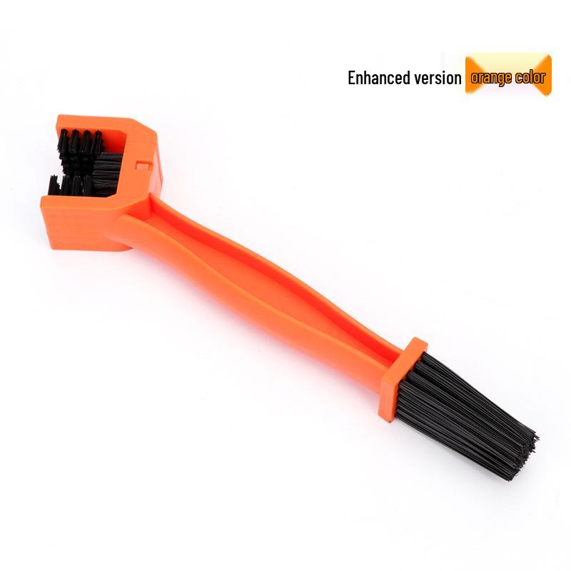 Motorcycle & Bicycle Chain Cleaning Square Head Brush