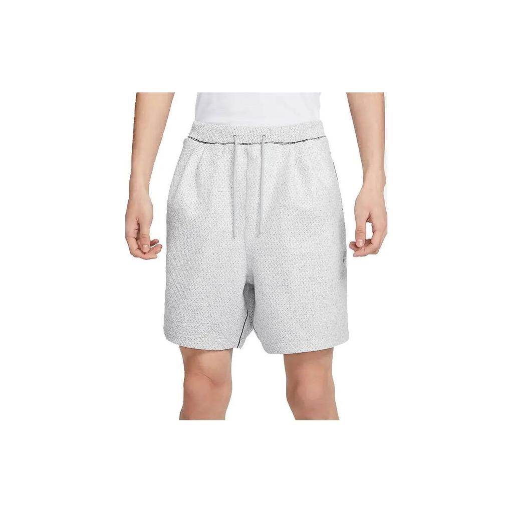 Nike Pantaloncini Casual Minimalisti con Coulisse e Lacci Uomo Fondo Bianco DX0202-084