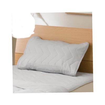 Cool Double Pillow Cover Pillow Pad Gray Cool To the Touch Reversible Design That Can Be Used On Both Sides [N Super]