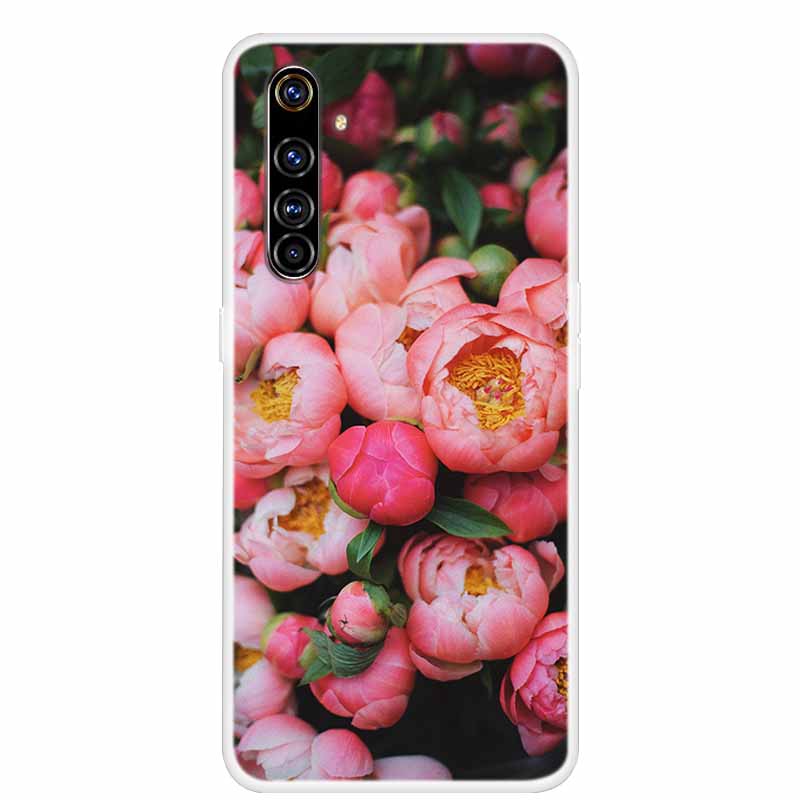For Realme X50 Pro 5G Case 6.44" Marble Soft TPU Silicone Clear Phone Case for OPPO Realme X50 5G Back Cover X50 Pro Transparent