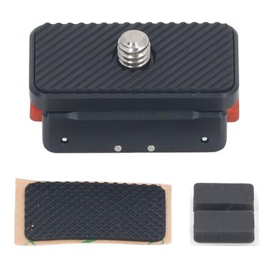 Magnetic Quick Release Adapter Aluminum Alloy Shock Absorption Portable for Insta360 Ace Pro