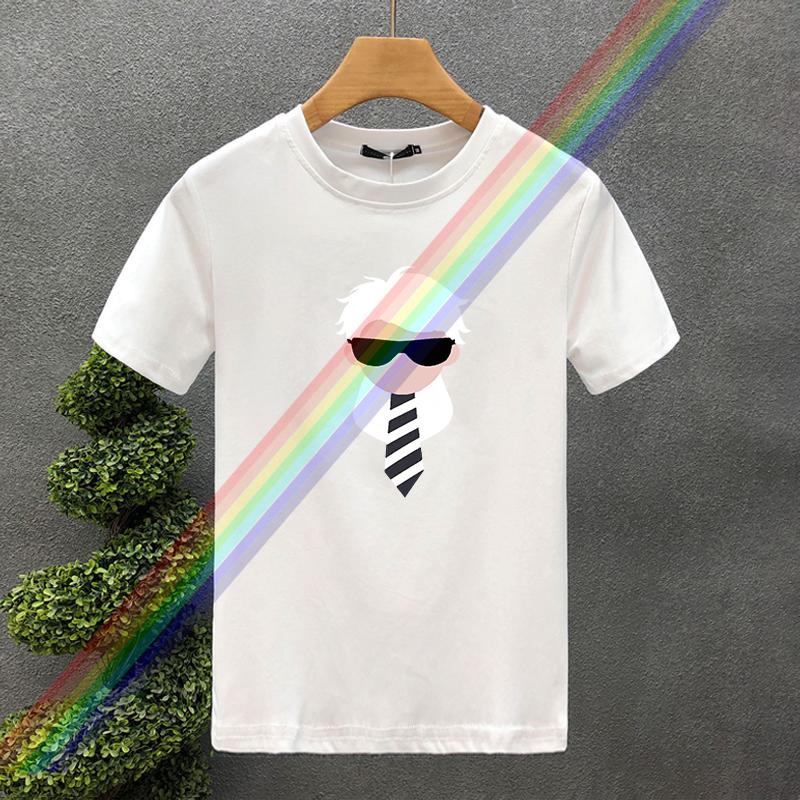 Fashion New For Men's T-shirt High Quality 100% Cotton Brand Cool Printing Summer Casual Cool Loose O-Neck T-Shirt Male Tops 2yk