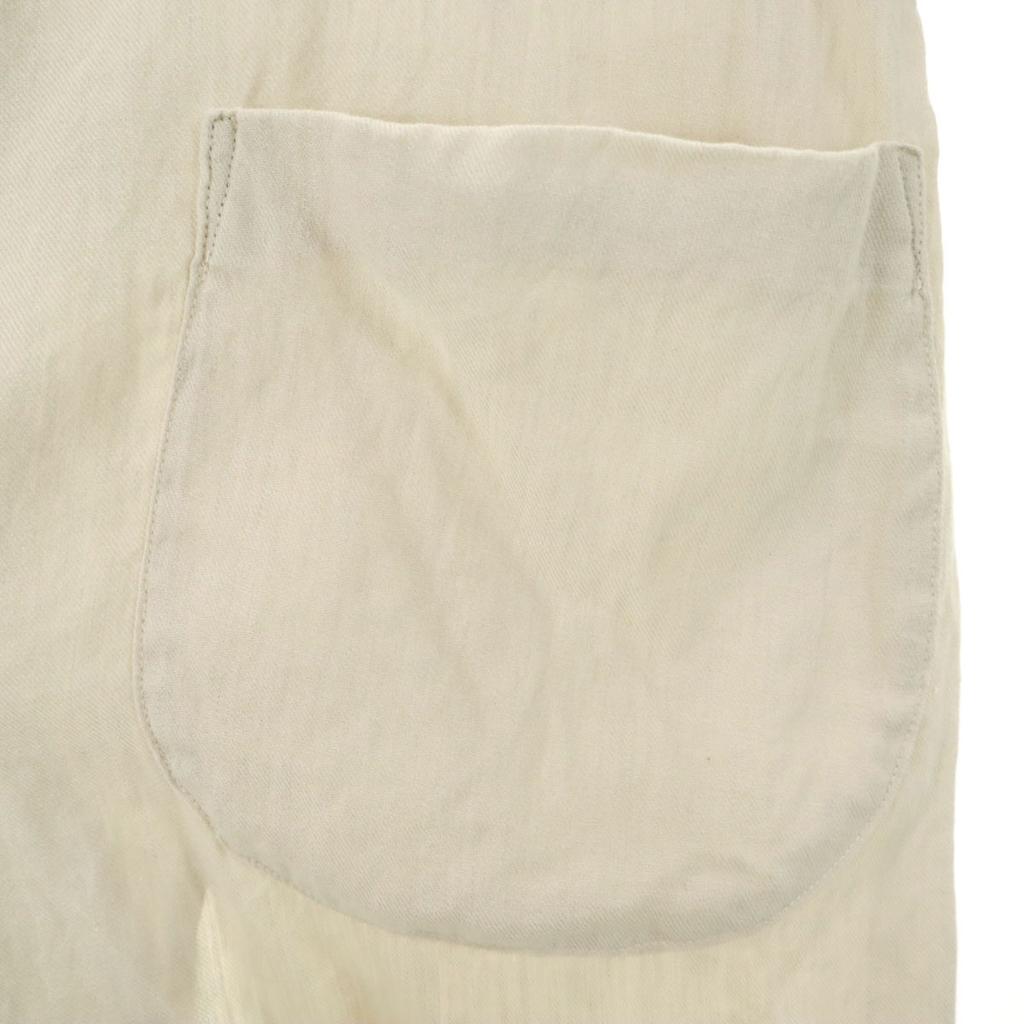 Danton Linen Blend Stainless collar coat 34 Gurege Women Used