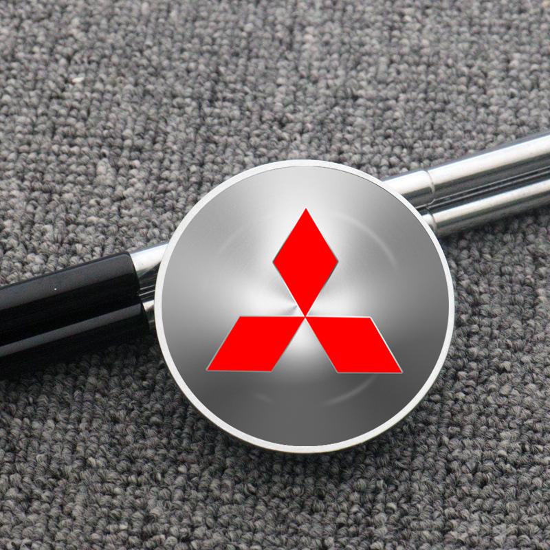 4pcs/set 56mm Peugeot Original Covers Hub Caps Wheel Center Caps Fit For Mitsubishi Outlander Xpander Original Auto Accessories hbsh24